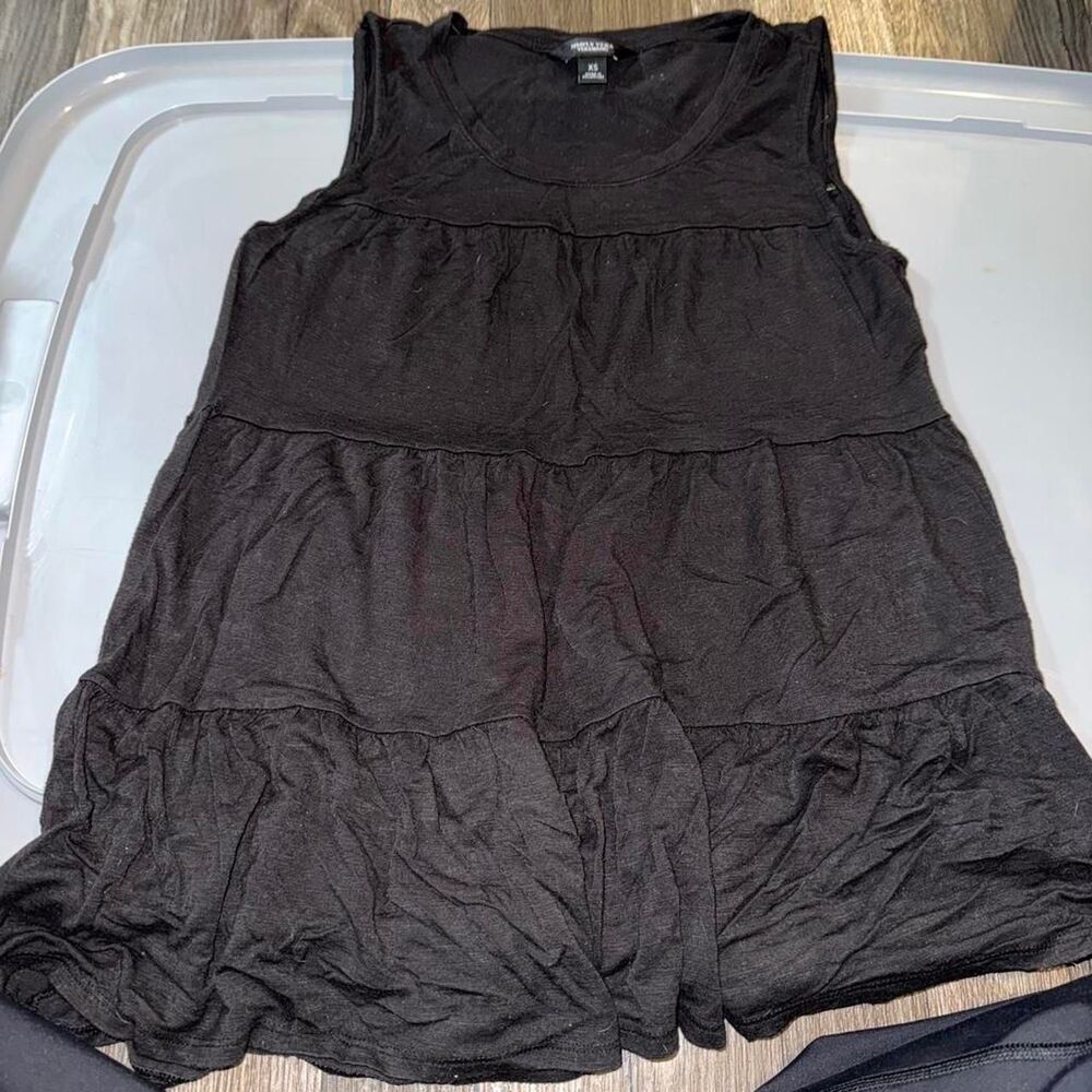 Simply-vera-vera-wang Women's Black Vest